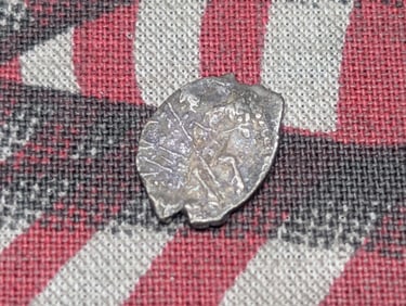 1600's Soviet (Silver/Wire Money), Peter M. Frdorovich A. Michailovich, Over 300 Years Old!