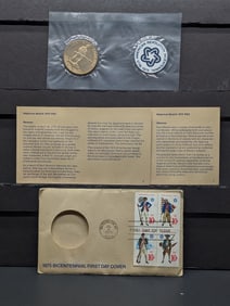 1975 Bicentennial First Day Cover Paul Revere