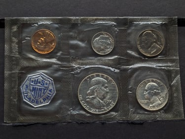 1957 P Proof US Mint Set