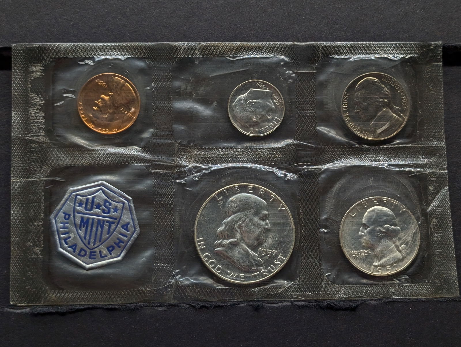1957 P Proof US Mint Set (1 of 2)
