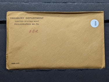 1959 US Proof Mint Set, Unopened