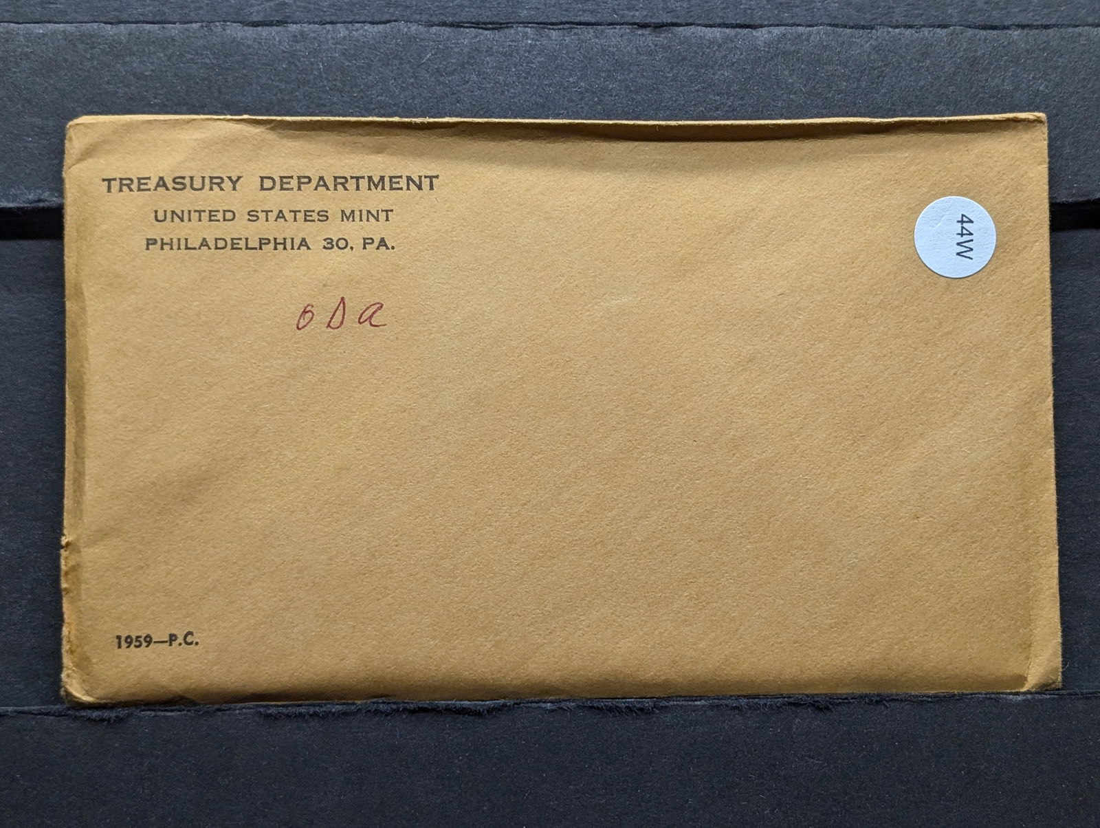 1959 US Proof Mint Set, Unopened (1 of 3)