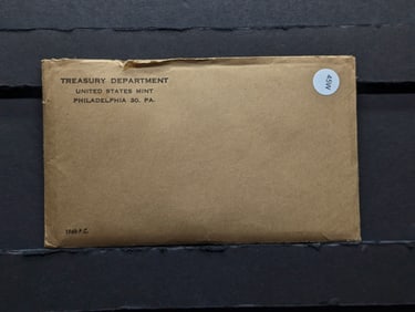 1960 US Proof Mint Set, Unopened