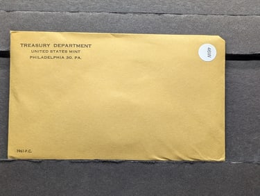1961 US Proof Mint Set unopened