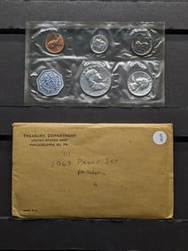 1963 US Proof Mint Set