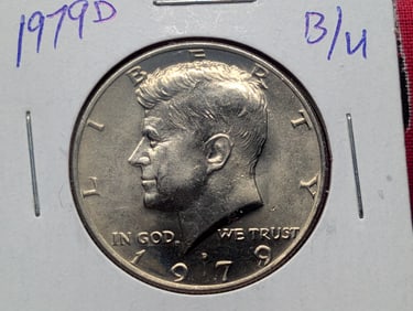 1979-D Kennedy Half Dollar