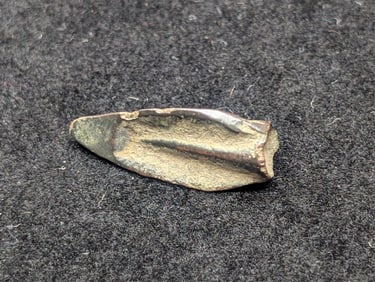 Roman Bronze Barbed Arrowhead, VERY RARE ARTIFACT, Over 1,500 Years Old!