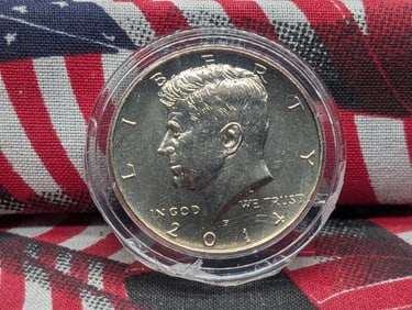 2014-P Kennedy Half Dollar, BU