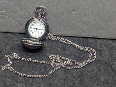 Route 66 Pocket Watch, New, Works Great, Nice Gift!