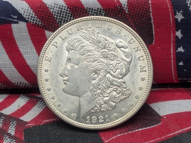 1921 Morgan Silver Dollar 90% Silver