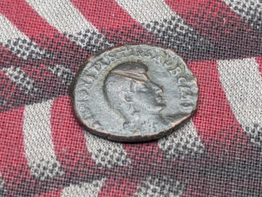 367-375 AD, AU Incredible Details, Ancient Roman Coin, Over 1,600 years old