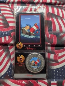 Disney's-LITTLE TOOT, 1948-Harder to Find, Brand new in Plastic Case, Great gift!