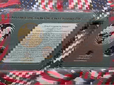 1963 Abraham Lincoln Bicentennial Set
