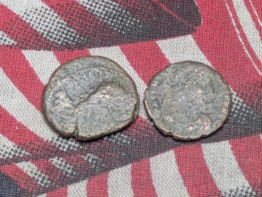 2-367-375 AD, Details, Ancient Roman Coins, Over 1,600 years old