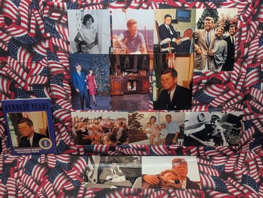"The Kennedy Years", Twelve Shining Moments Collectible Prints