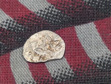 Silver, Medieval Ottoman Empire, Founded in 1299, Very Rare