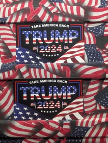 2 Trump Stickers, Perfect For Bumper/Fridge/Man Cave, etc.
