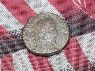 367-375 AD, EF Great Details, Ancient Roman Coin, Over 1,600 years old