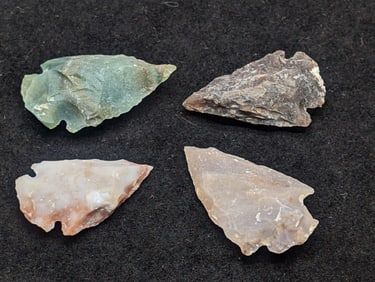 4 Modern Arrowheads