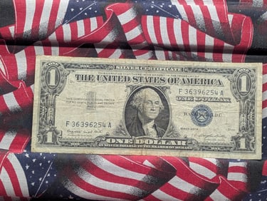 1957-A $1 U.S. Silver Certificate Note