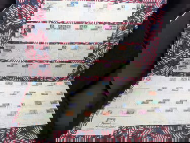 (50) Assorted First Day Cachets