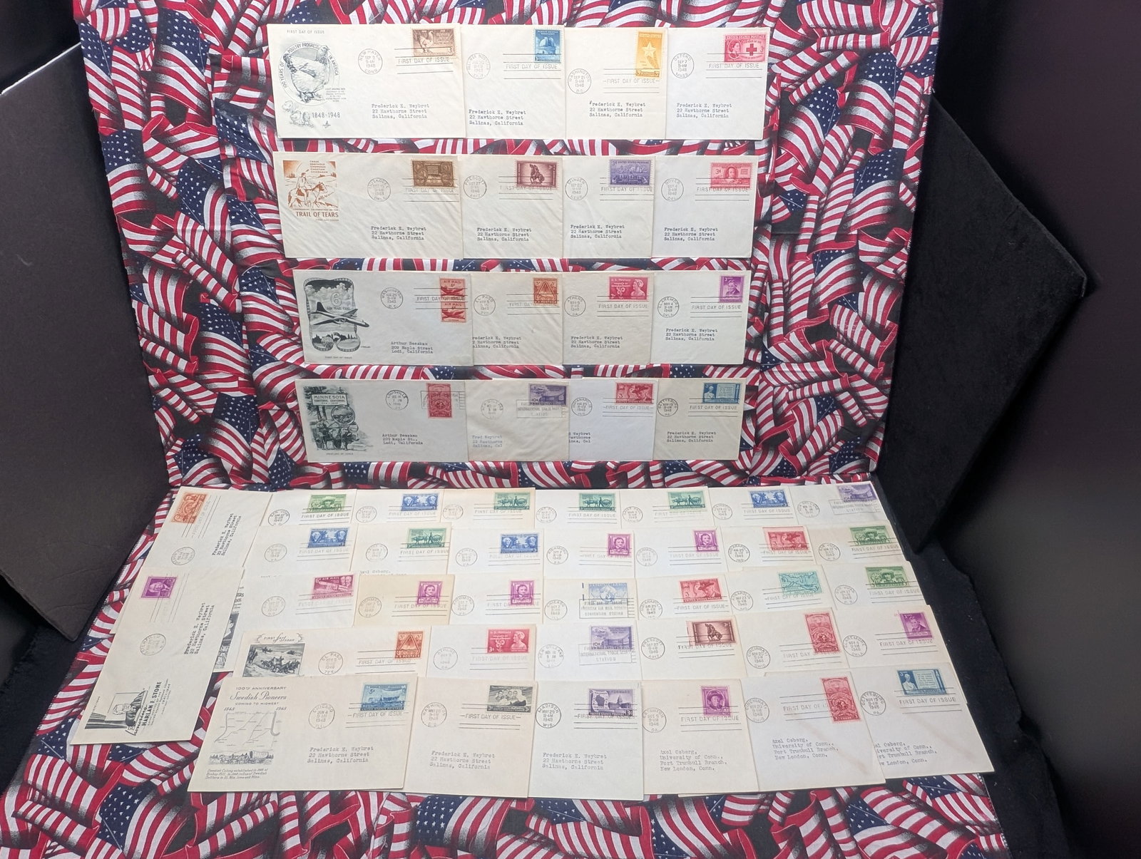 (50) Assorted First Day Cachets (1 of 16)