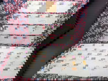 (50) Assorted First Day Cachets