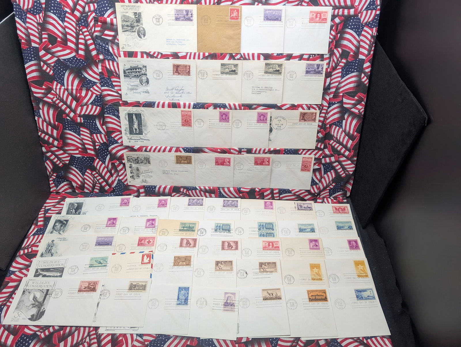 (50) Assorted First Day Cachets (1 of 16)