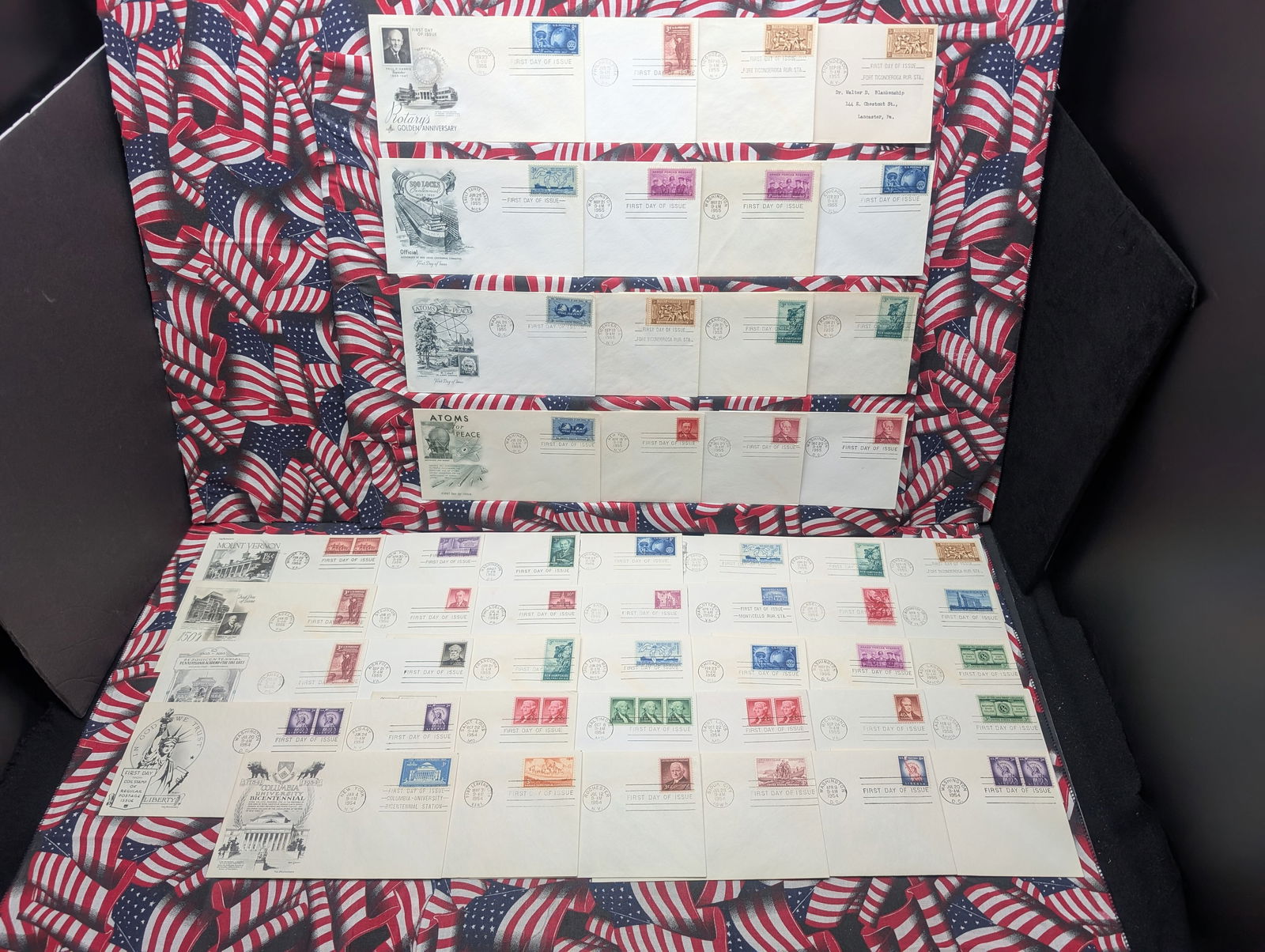 (50) Assorted First Day Cachets (1 of 17)