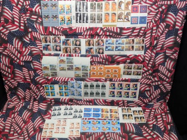(20) Assorted U.S. Postage, All Mint, Original Gum, Never Hinged