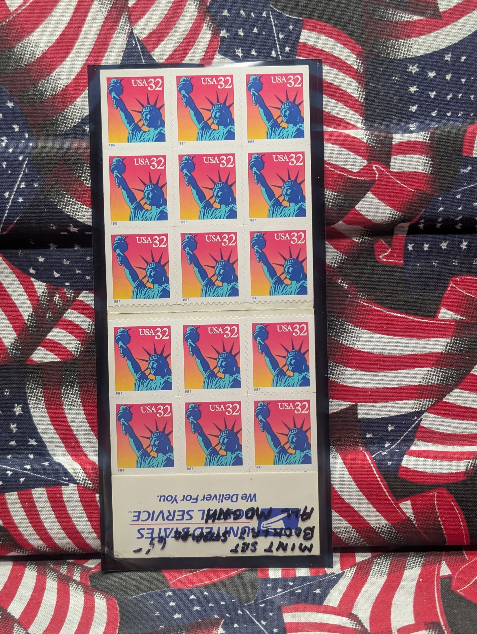 Mint Set Of Booklet Stamps, All Mint, Original Gum, Never Hinged (1 of 2)