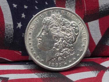 1891-S Morgan Silver Dollar
