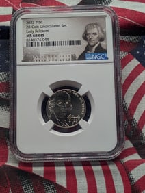 2023-P Jefferson Nickel - NGC MS68 6FS - Early Release
