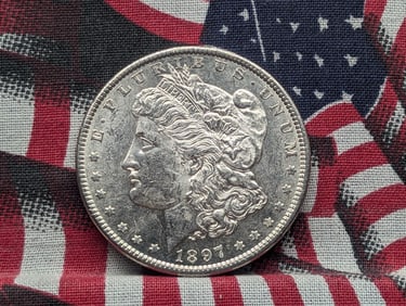 1897 Morgan Silver Dollar