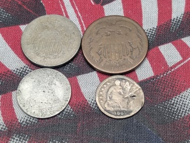 Grab Bag of Various Vintage U.S. Coins