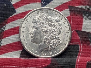 1898 Morgan Silver Dollar