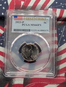 2023-P Jefferson Nickel - PCGS MS66 FS - First Strike