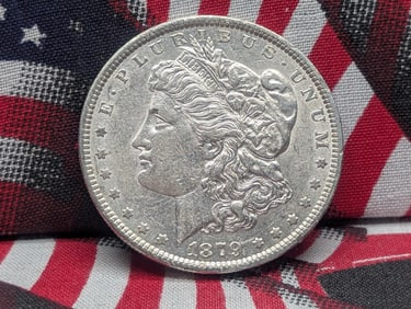 1879 Morgan Silver Dollar