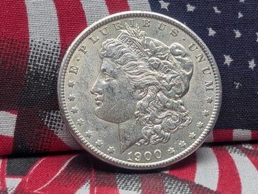 1900 Morgan Silver Dollar