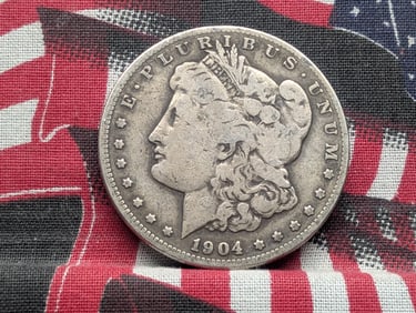 1904-S Morgan Silver Dollar