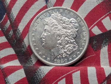 1880-S Morgan Silver Dollar