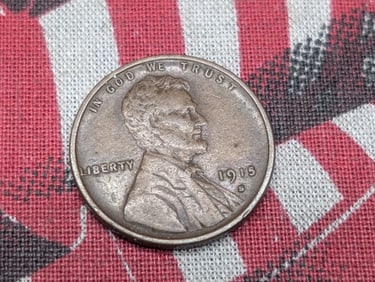 XF - BETTER DATE - 1915-S Lincoln Wheat Cent