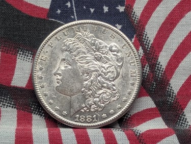 1881-S Morgan Silver Dollar