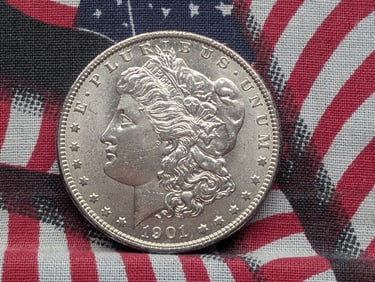 1901-O Morgan Silver Dollar