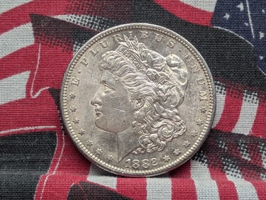 1882-S Morgan Silver Dollar