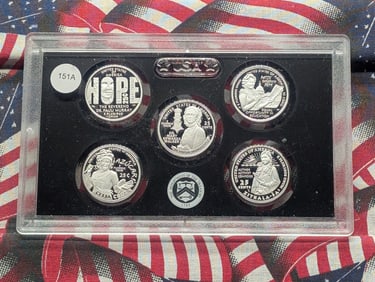 2024-S US Mint 90% Silver Set of American Women Quarters. The mint sells these .999 silver quarters