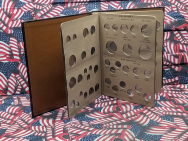 NO COINs Dansco Slide Album 7210 for Canadian Type 1858-1952. Like New. Hard to Find!