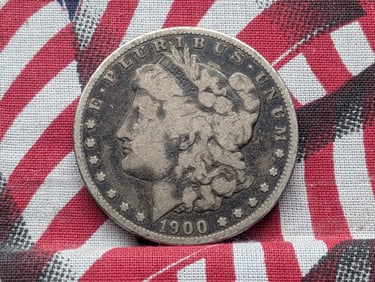 1900-O/CC Morgan Silver Dollar