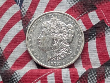 1878 Morgan Silver Dollar - XF+