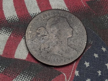 1803 U.S. Draped Bust Small Date Large Cent